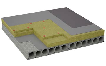 considerations of Taverners Green flat roofing insulation
