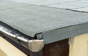 repair or replace Taverners Green flat roofing?