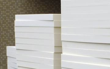 Taverners Green tapered roof insulation costs