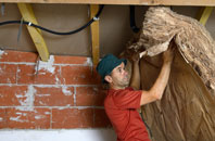 Taverners Green tapered roof insulation